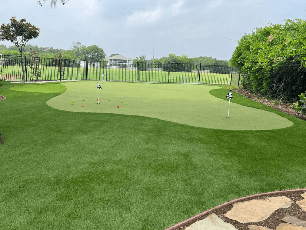 All Weather Putting Green