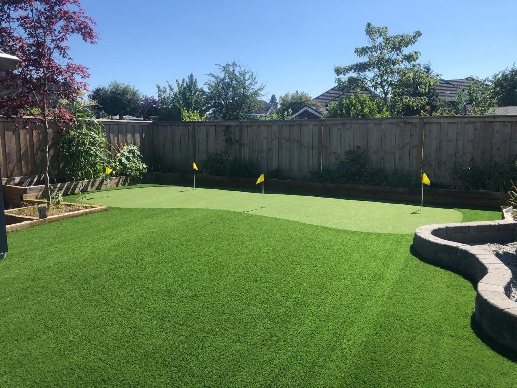 Backyard Putting Green Turf