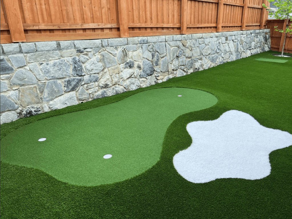 Custom DIY Putting Green