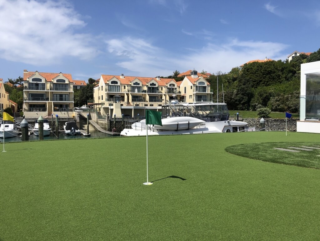 Golf Turf for Commercial Use
