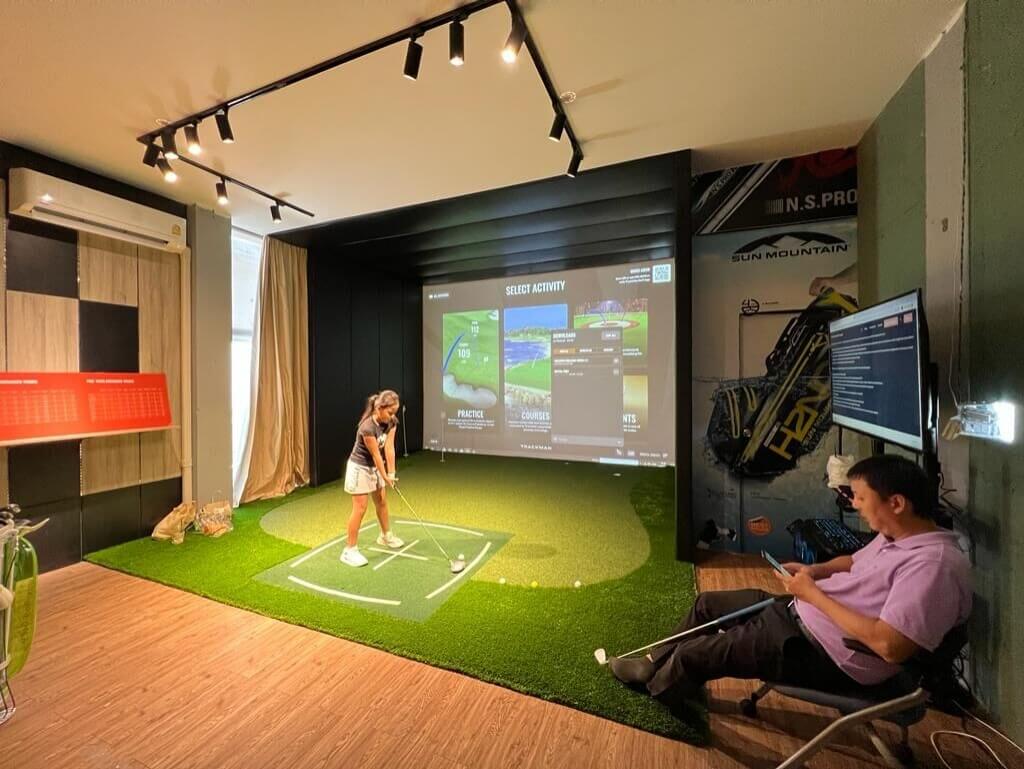 Indoor Golf Practice Mat
