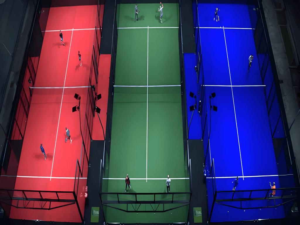 Indoor Padel Court Turf