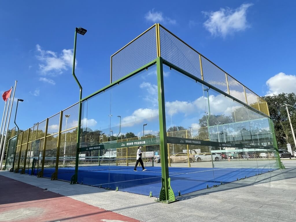Outdoor Padel Court Turf