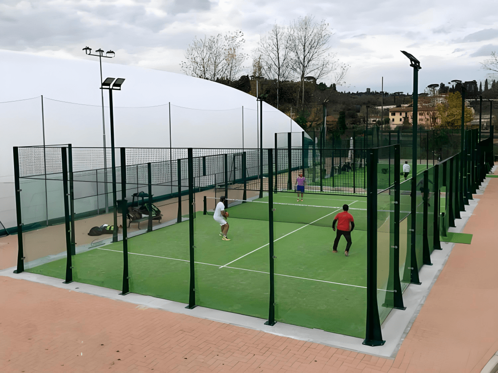 Padel Court Design Turf