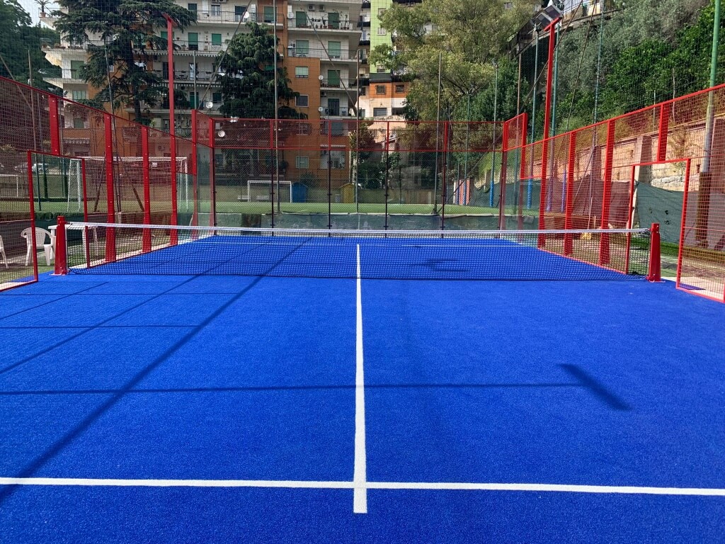 Padel Fibrillated Series Turf