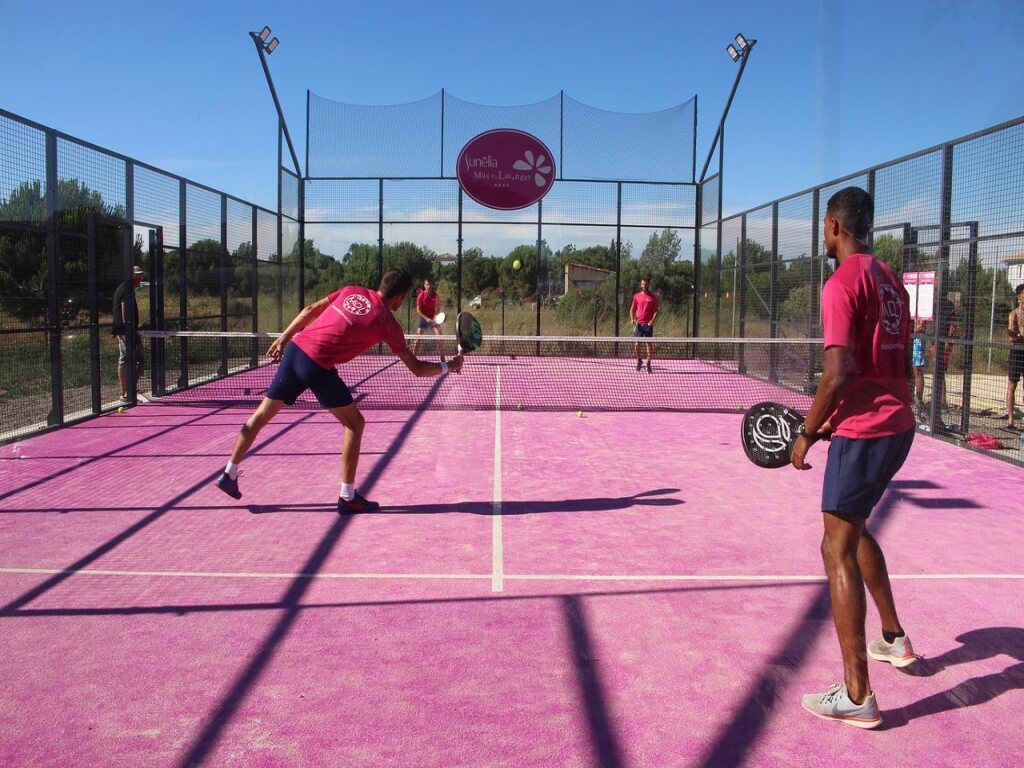 Premium Padel Court Turf