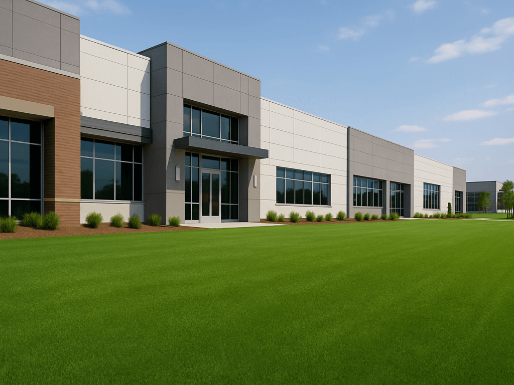 Turf for Business Spaces - Commercial landscaping solutions