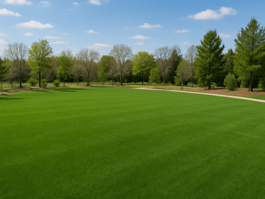 Safety Playground Systems - Fall-rated cushioned turf